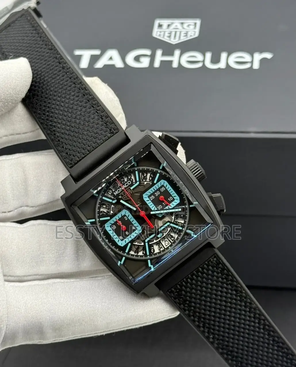 Tag Heuer Quality Luxury Men Wristwatch