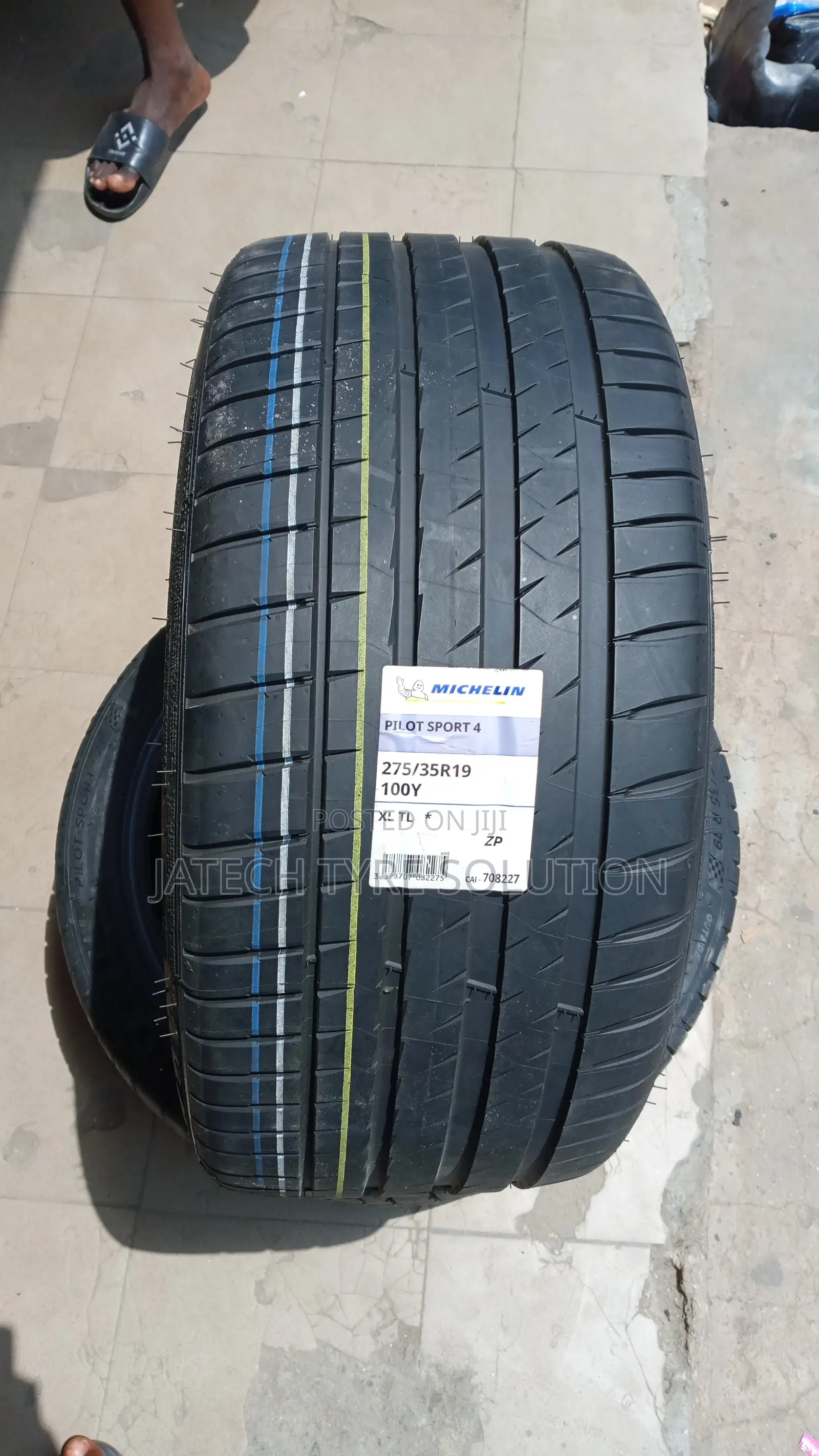 275/35/19 Michelin Pilot Sport
