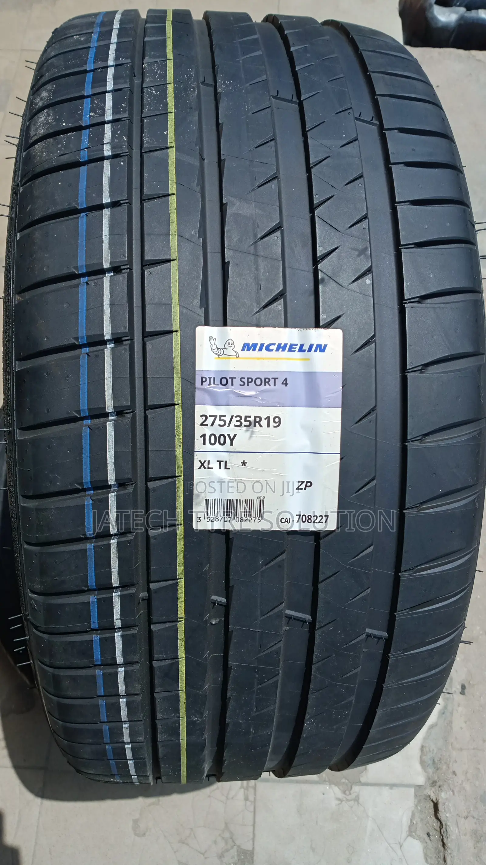 275/35/19 Michelin Pilot Sport