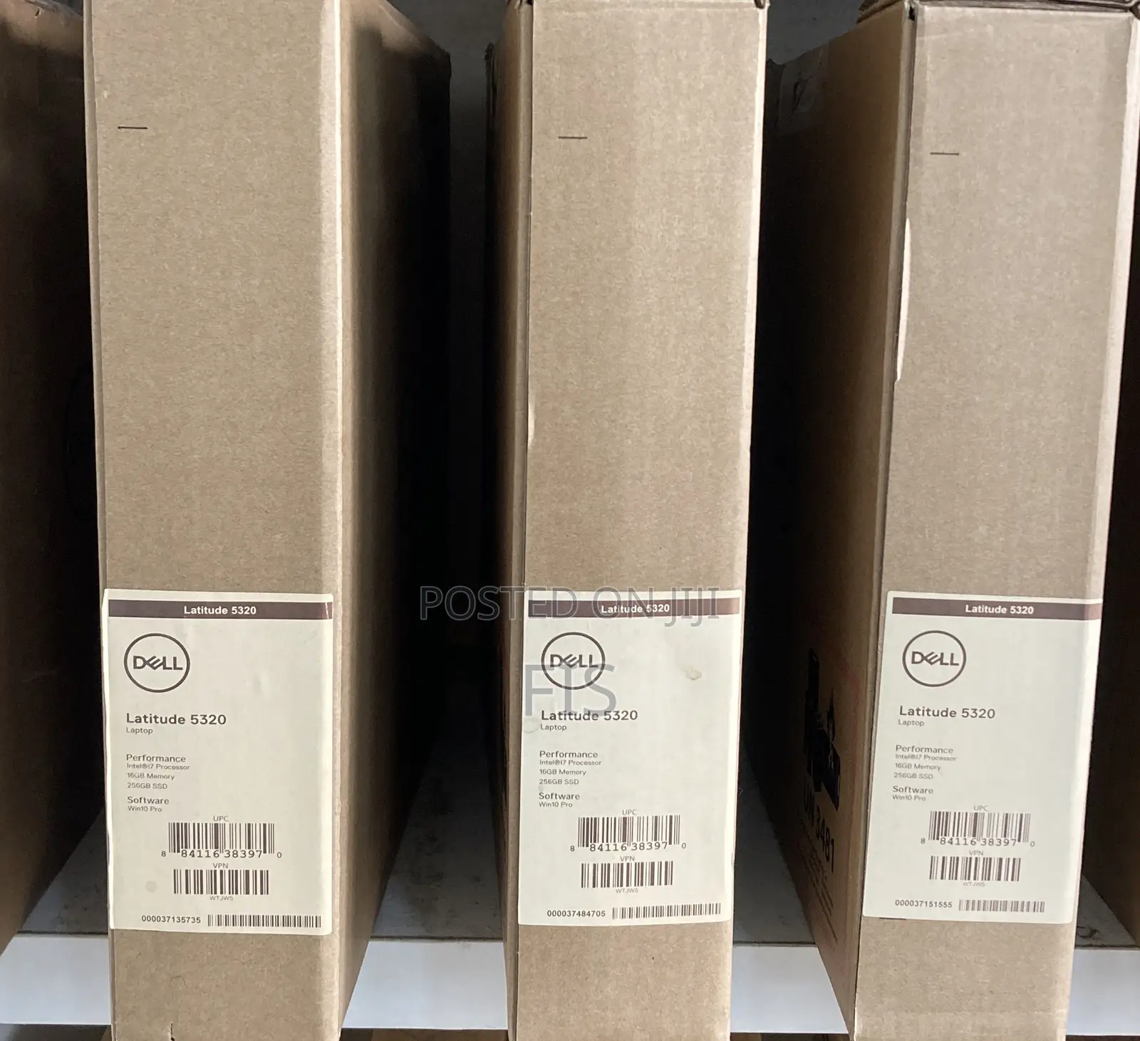 New Laptop Dell Latitude 5320 16GB Intel Core i5 SSD 256GB