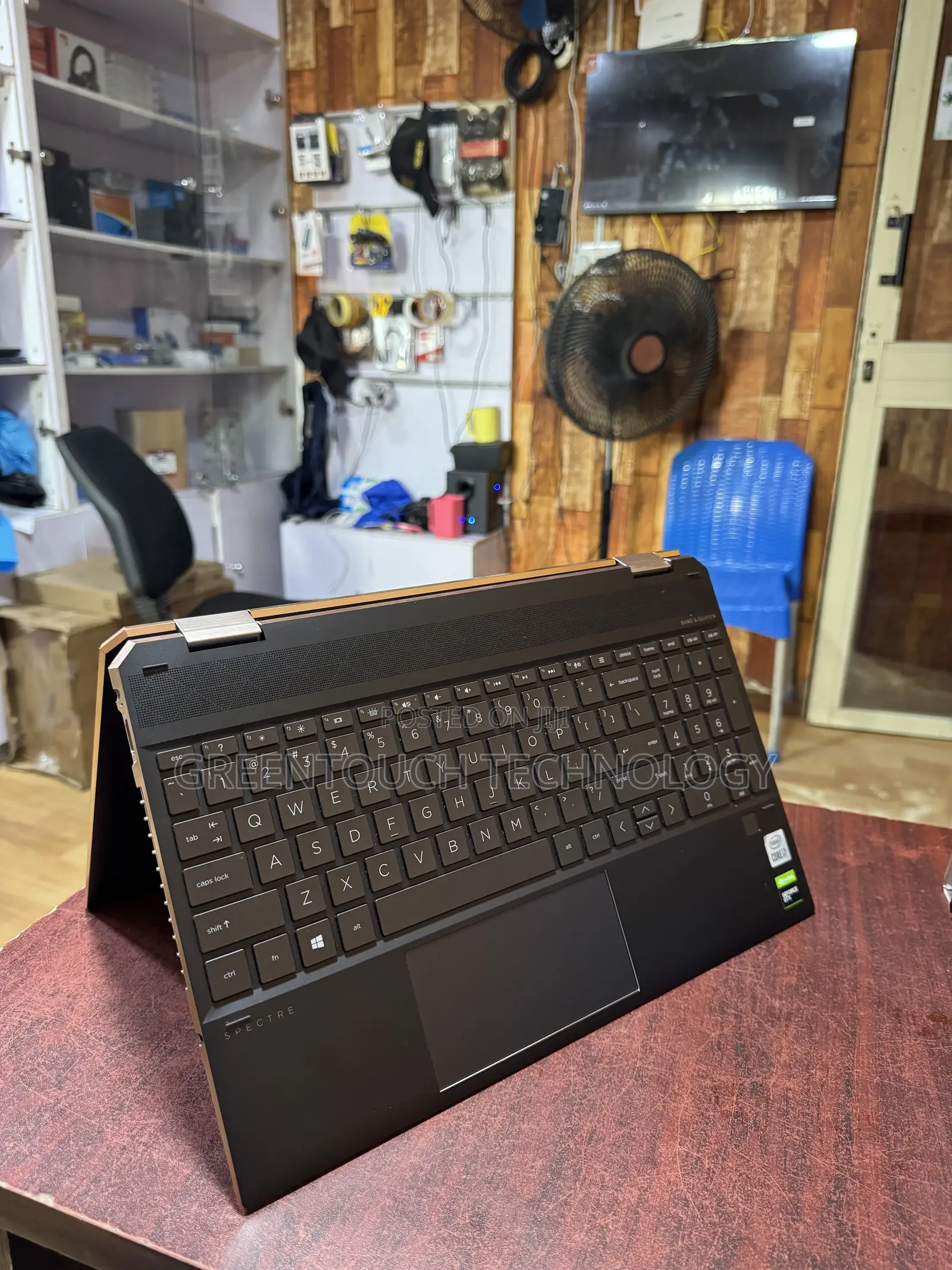 Laptop HP Spectre X360 15 16GB Intel Core i7 SSD 512GB