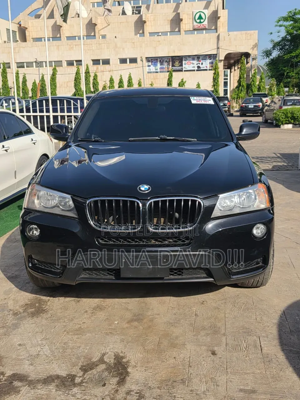 BMW X3 2014 Black