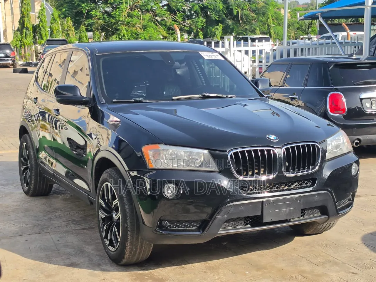 BMW X3 2014 Black