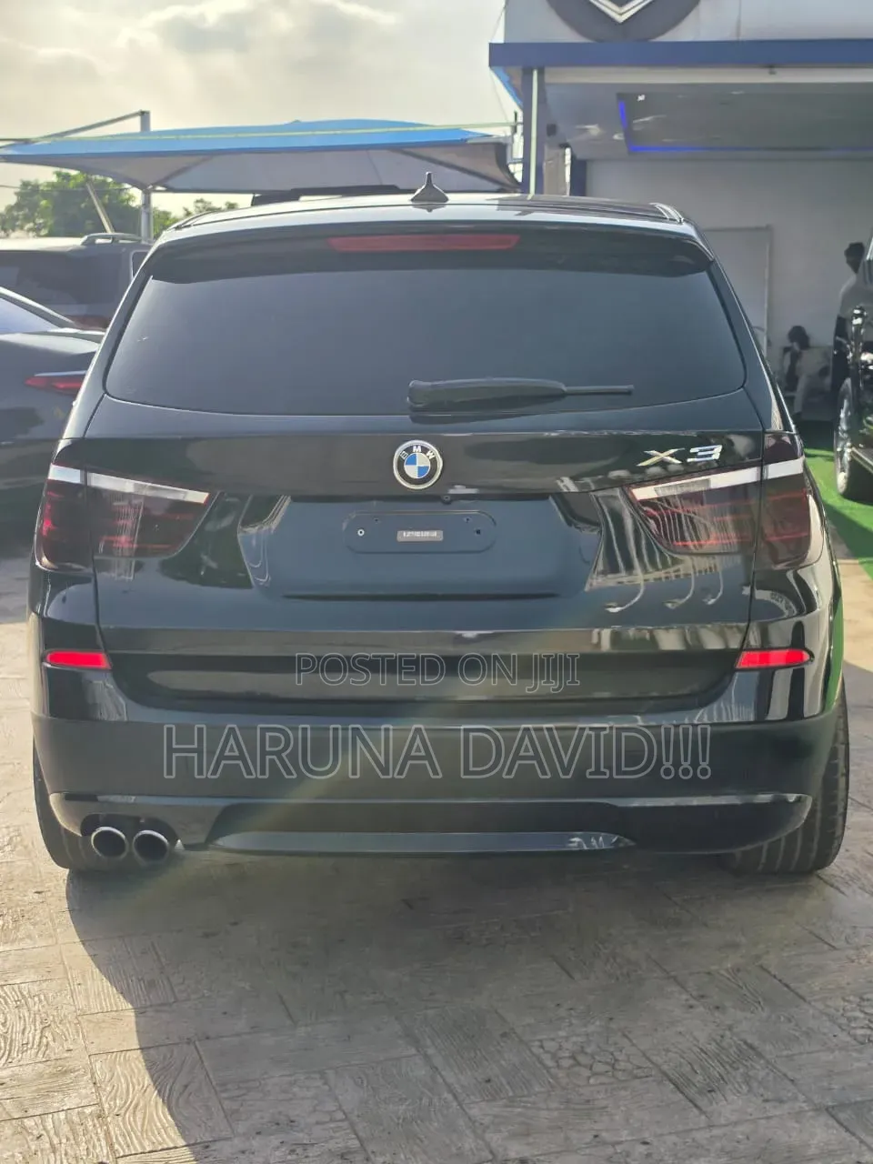 BMW X3 2014 Black