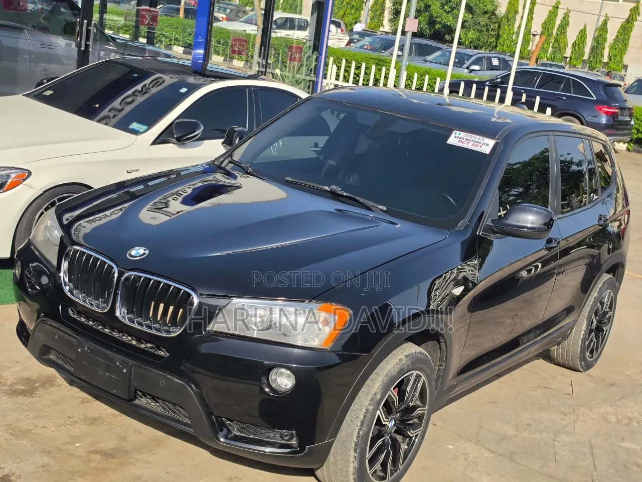 BMW X3 2014 Black
