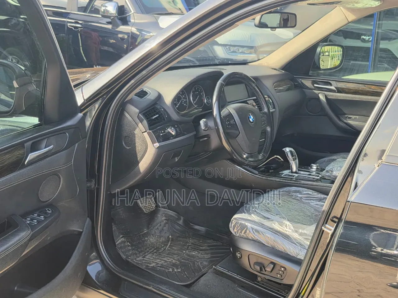 BMW X3 2014 Black