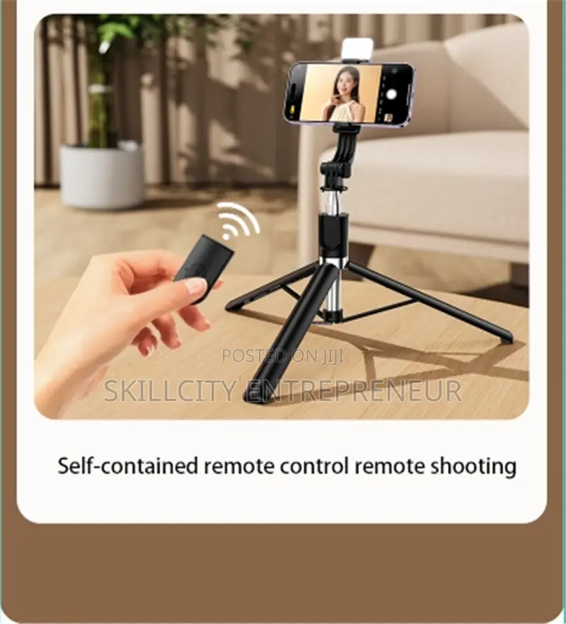 3-in-1 R7 Selfie Stick