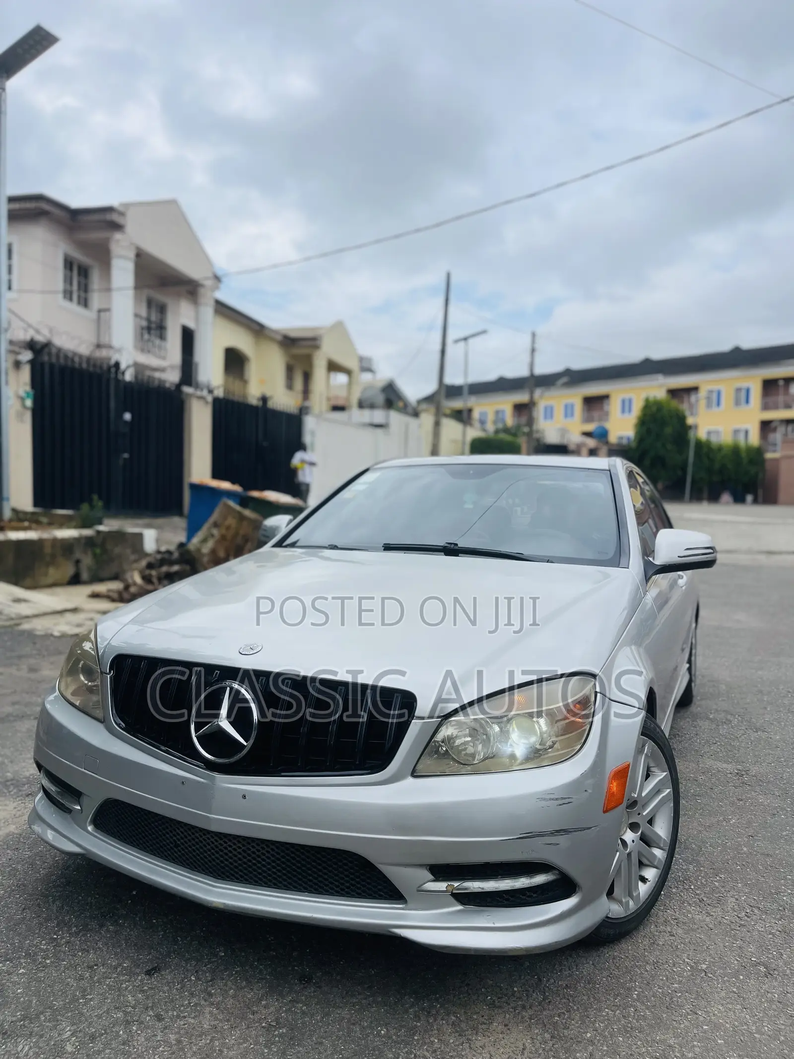 Mercedes-Benz C300 2008 Silver