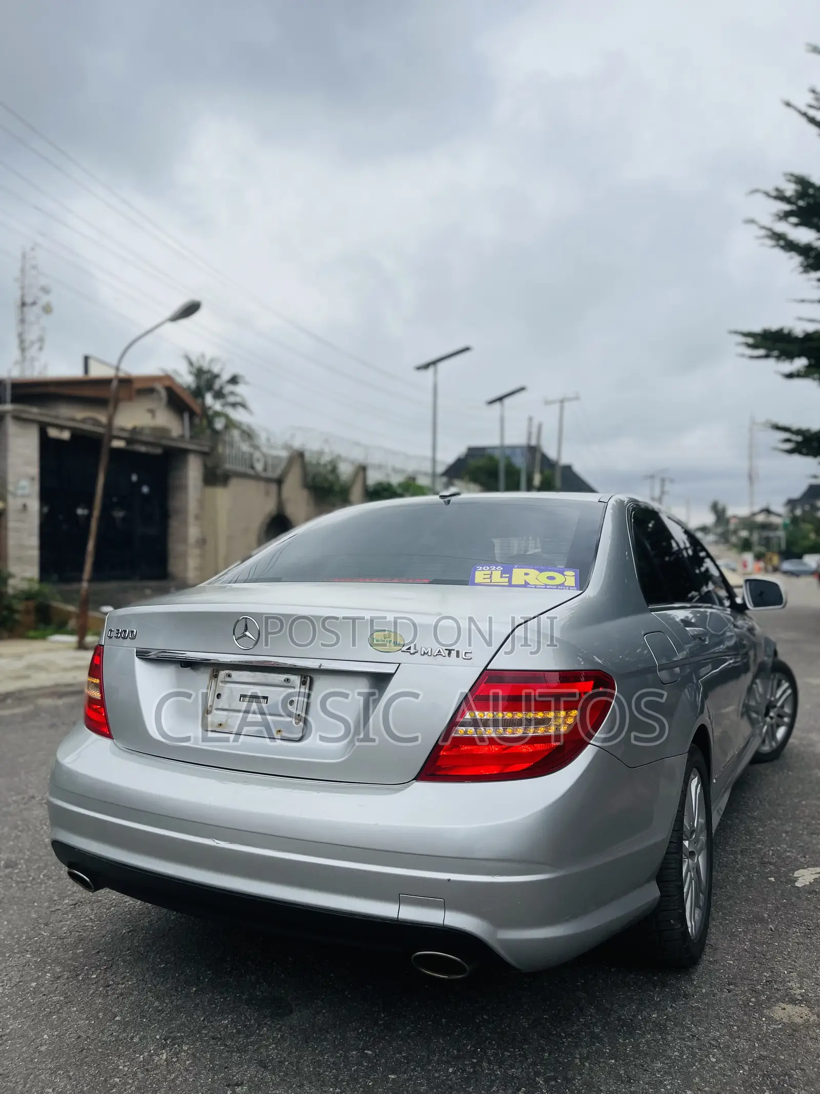 Mercedes-Benz C300 2008 Silver