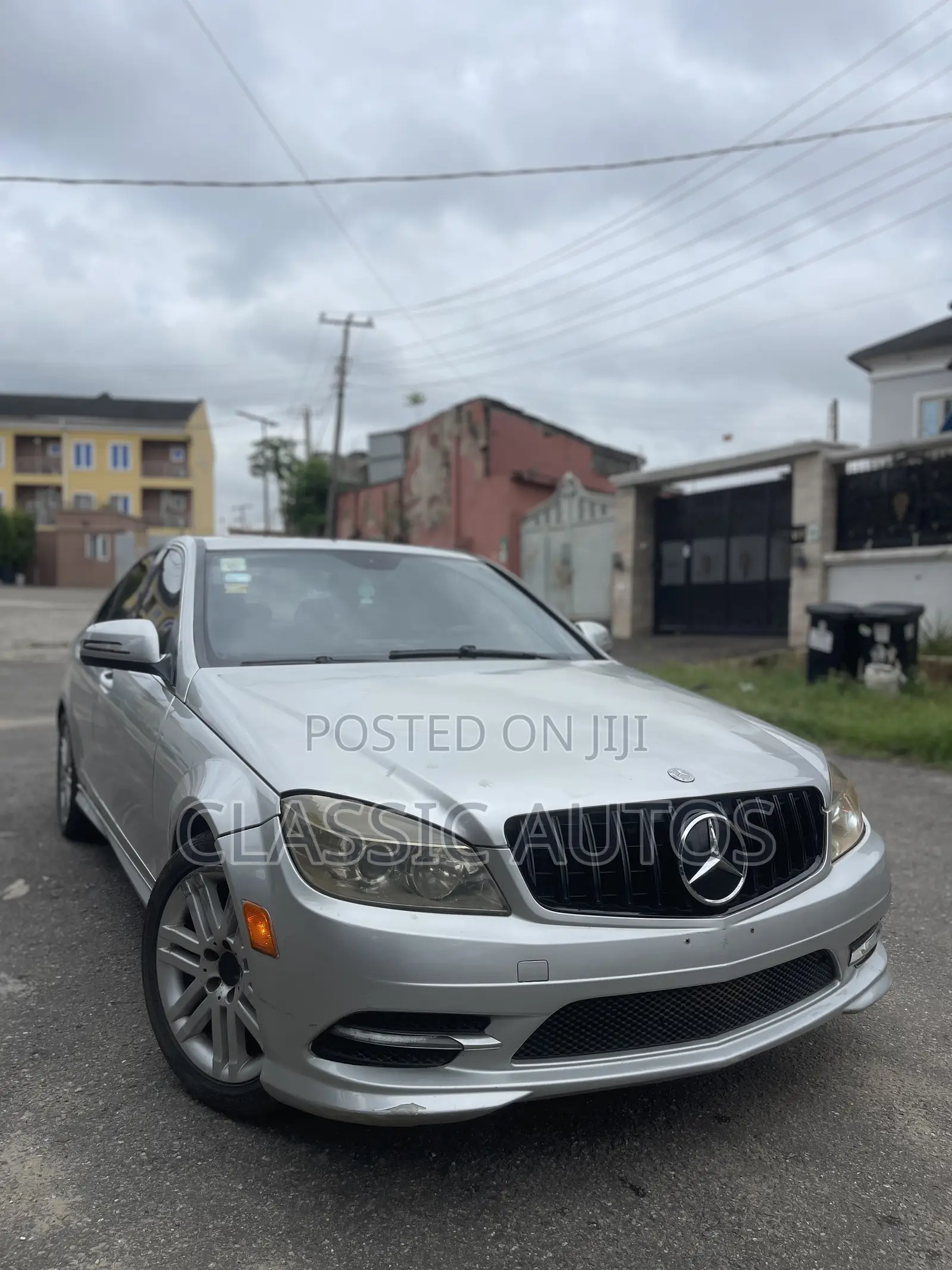 Mercedes-Benz C300 2008 Silver