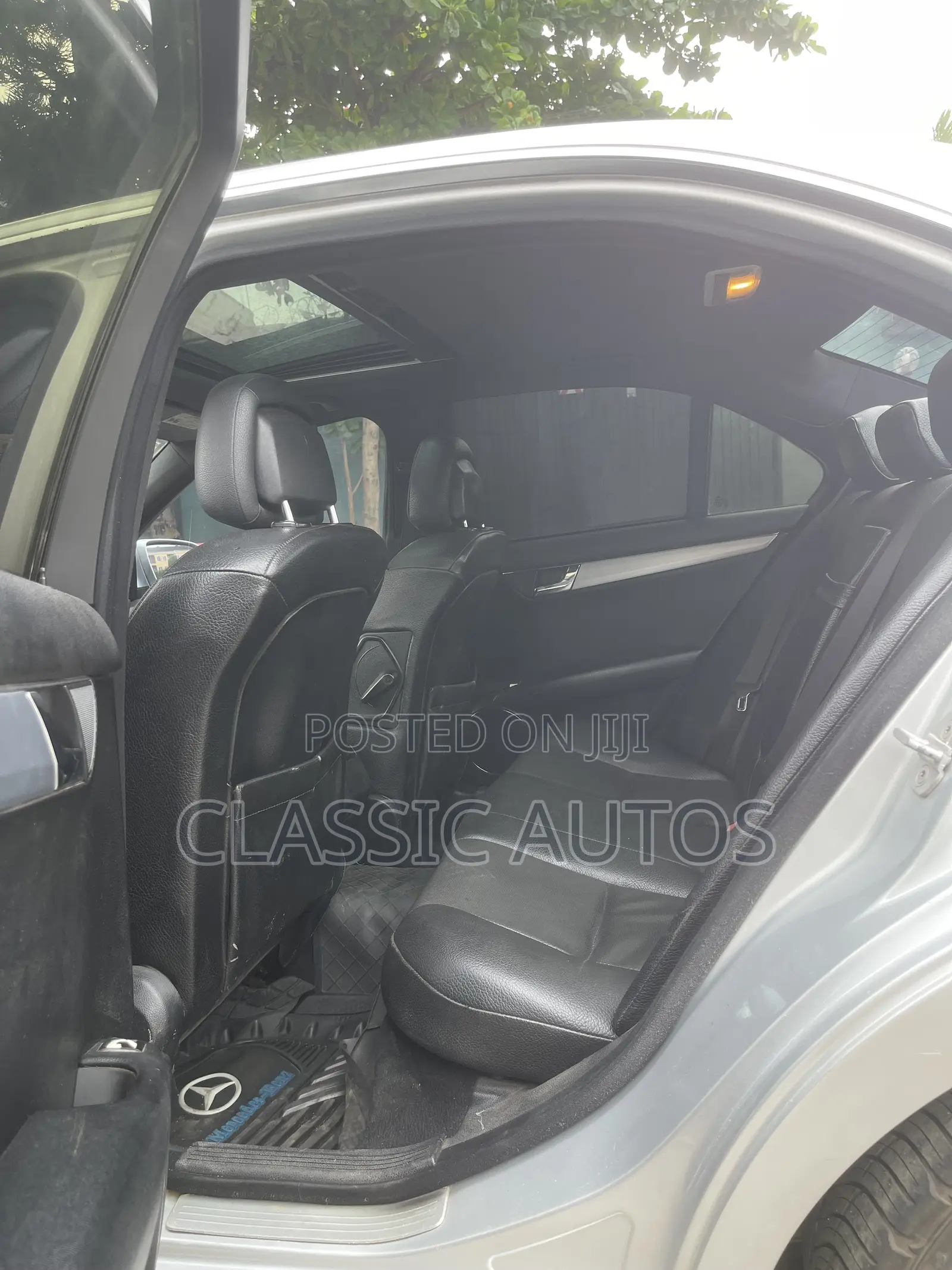 Mercedes-Benz C300 2008 Silver