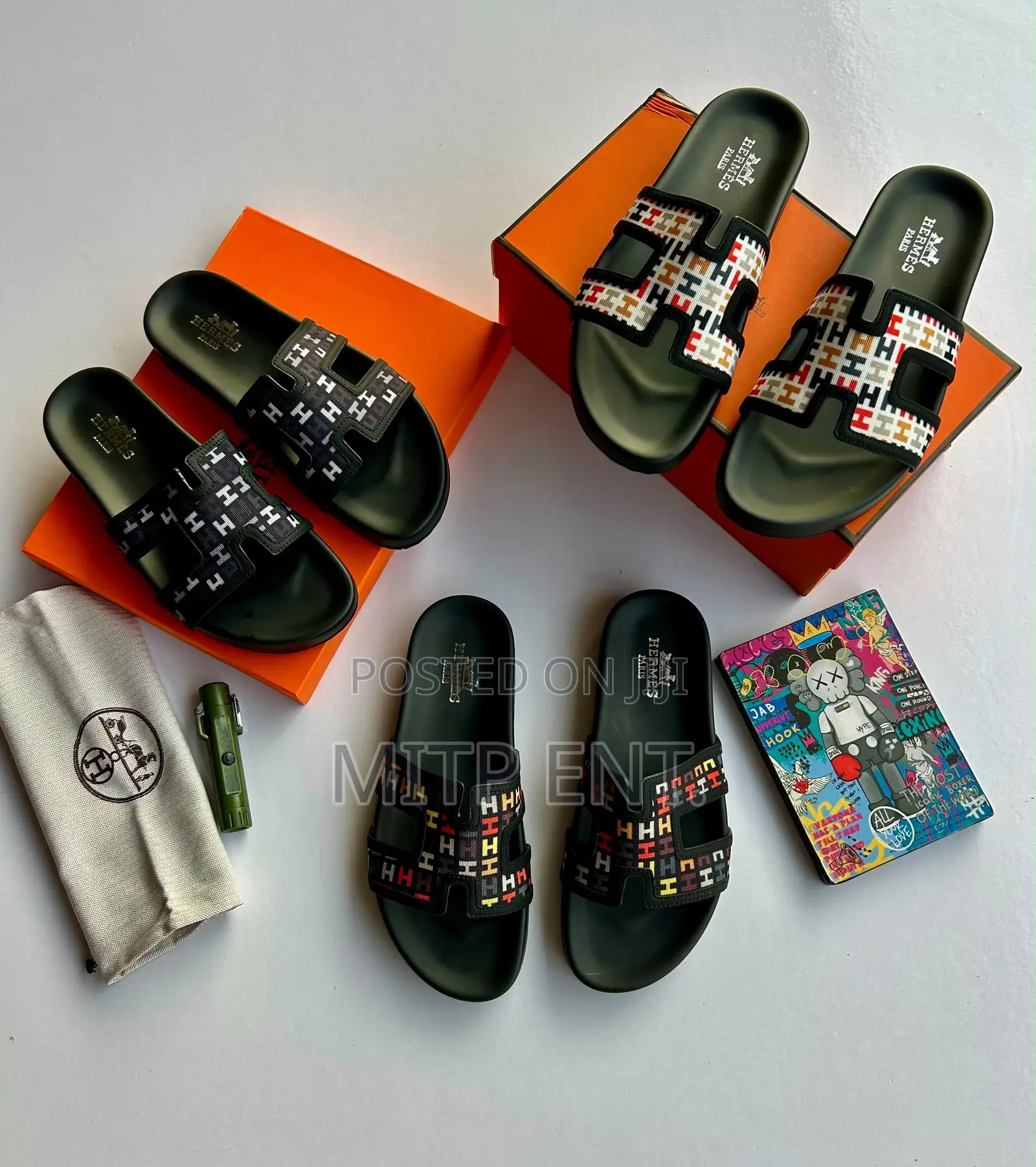 Hermes Luxury Slip Ons