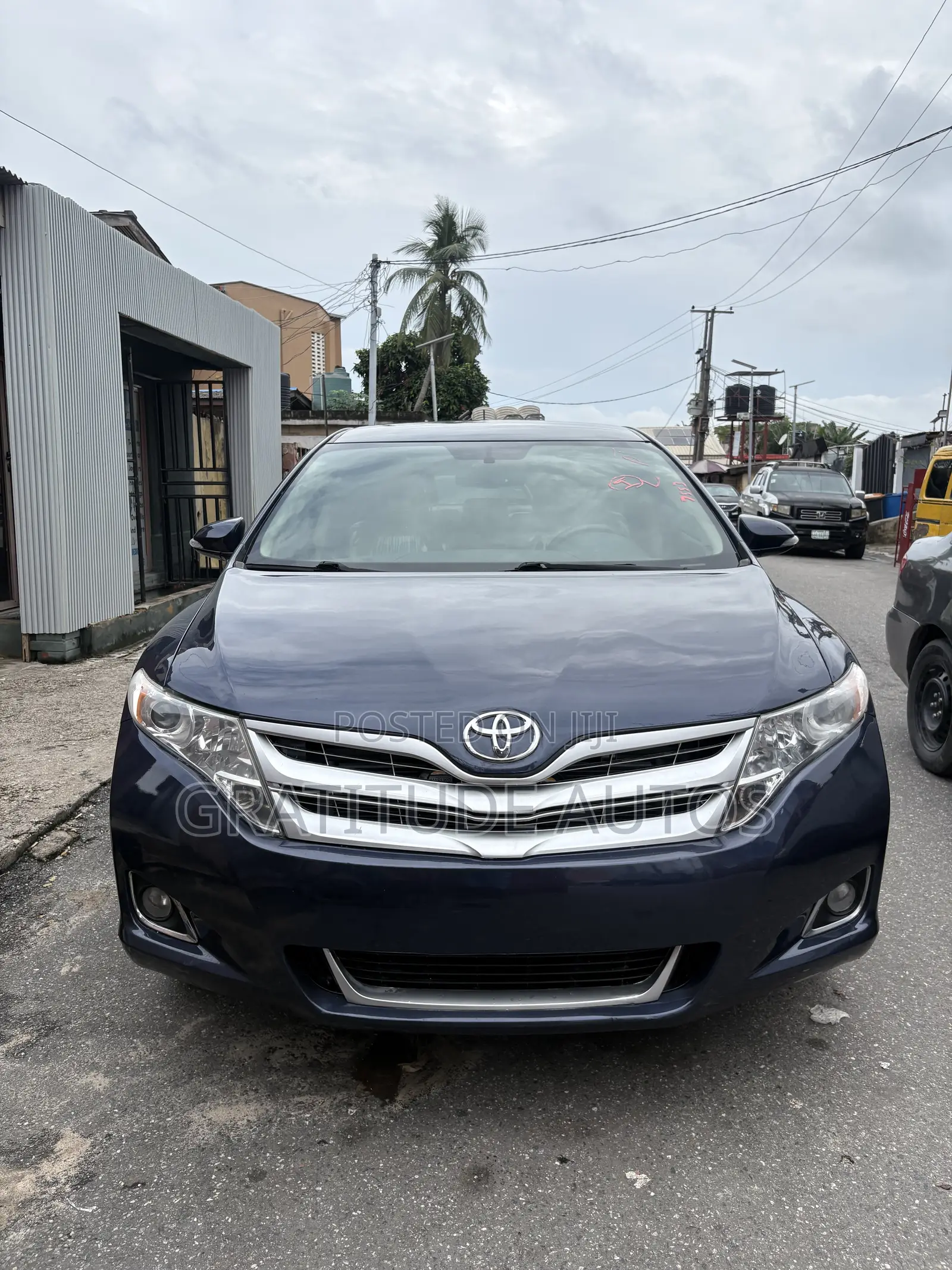 Toyota Venza LE 4dr Wagon (2.7L 4cyl 6A) 2015 Blue