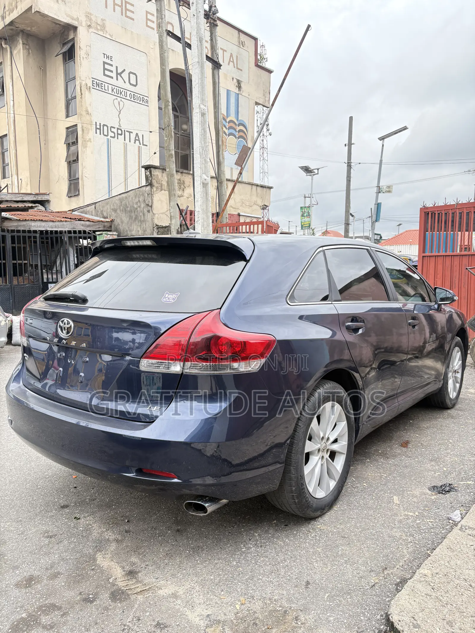 Toyota Venza LE 4dr Wagon (2.7L 4cyl 6A) 2015 Blue