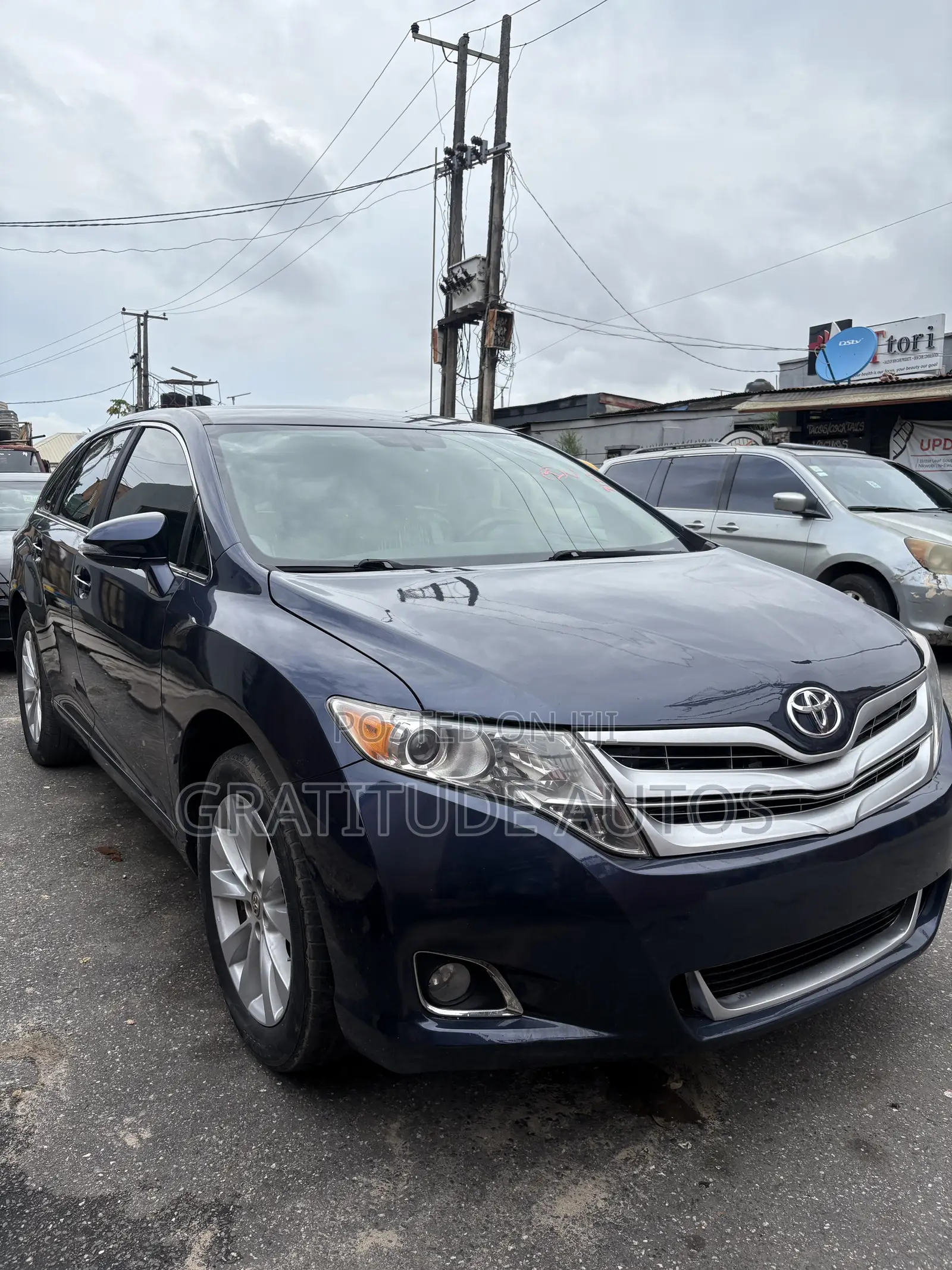 Toyota Venza LE 4dr Wagon (2.7L 4cyl 6A) 2015 Blue