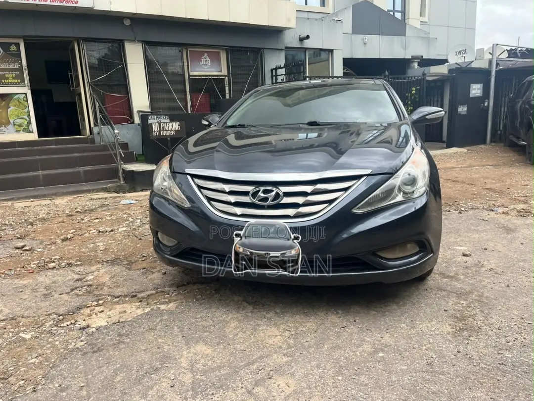 Hyundai Sonata 2014 Blue