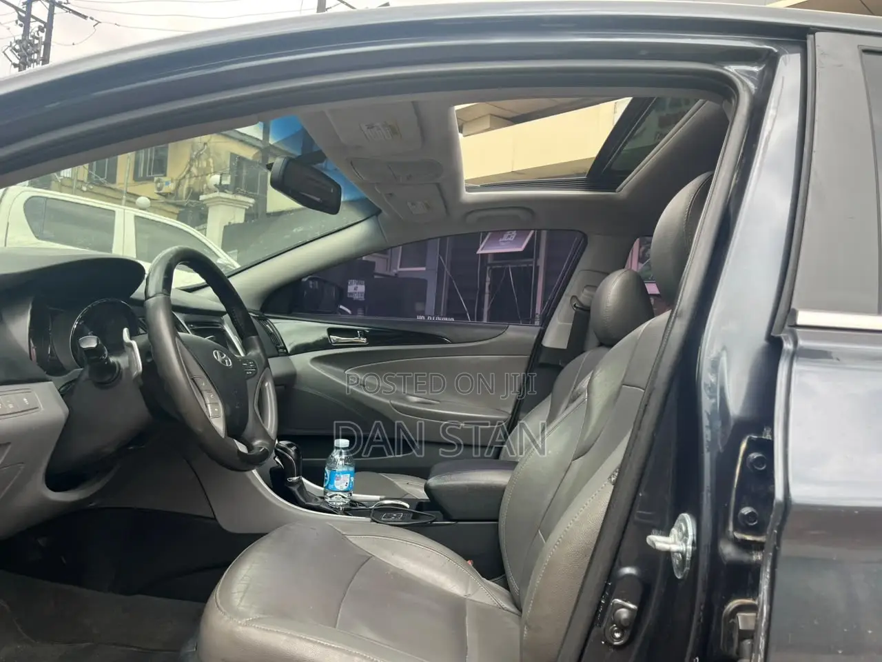 Hyundai Sonata 2014 Blue