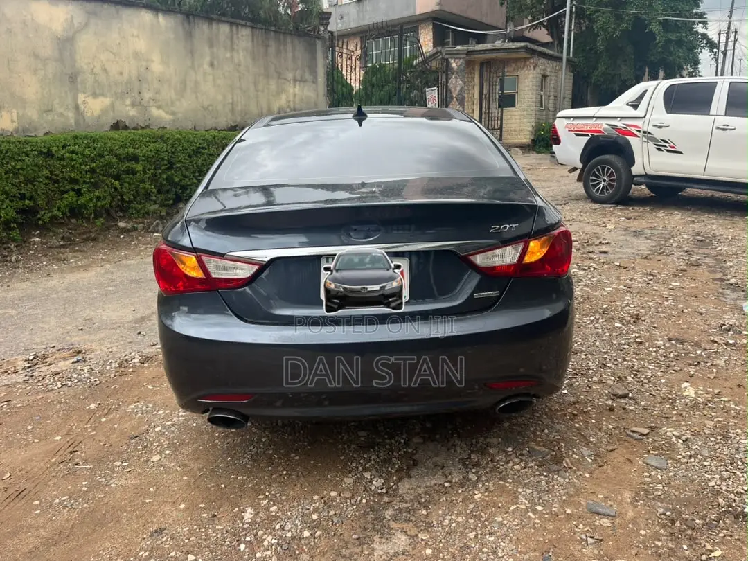 Hyundai Sonata 2014 Blue