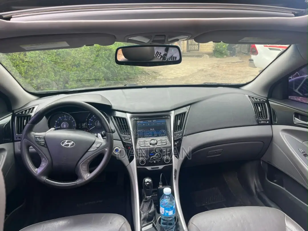 Hyundai Sonata 2014 Blue