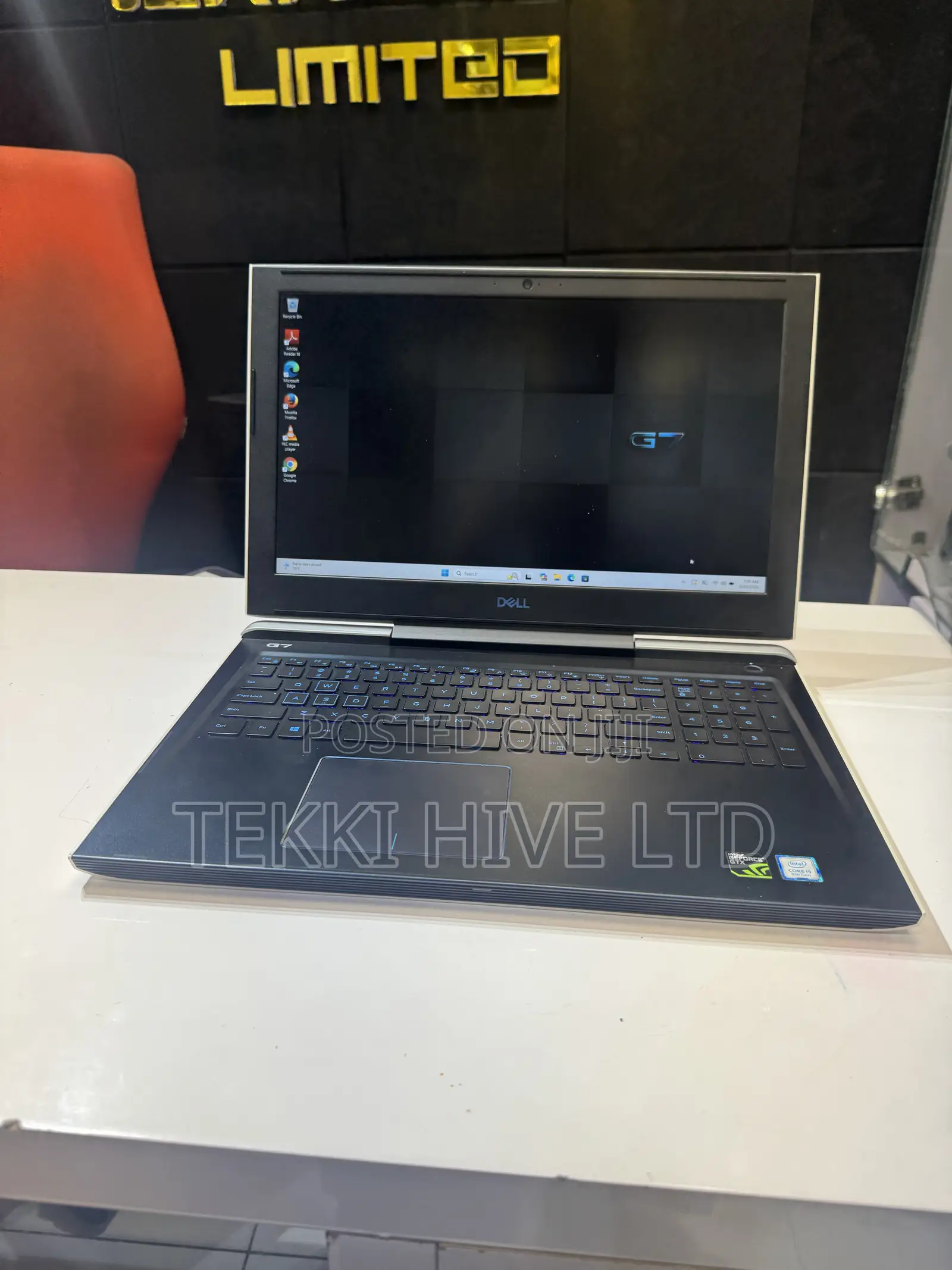 Laptop Dell G7 15 7588 16GB Intel Core i5 SSD 512GB