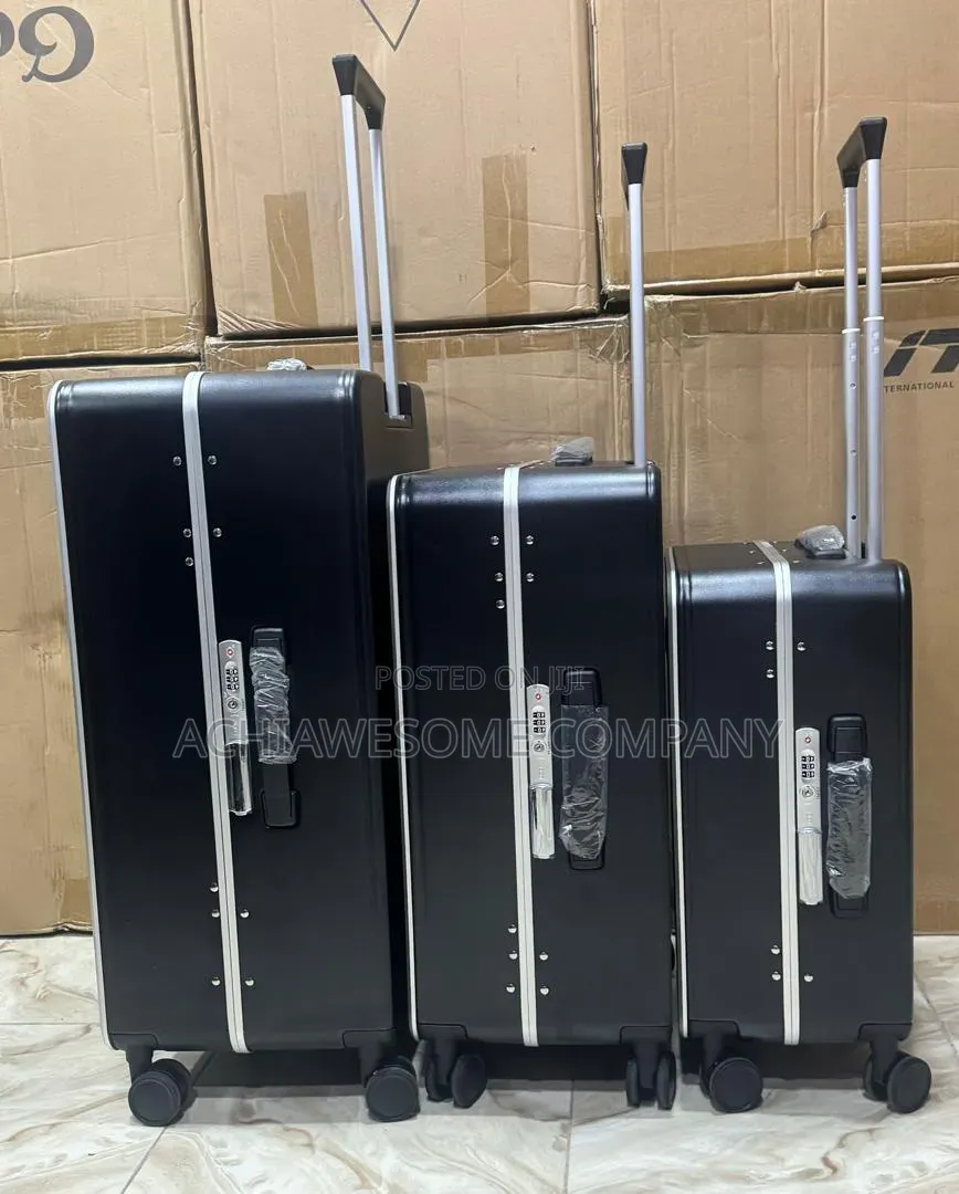 Classic 3 in 1 Aluminum Frame Luggage