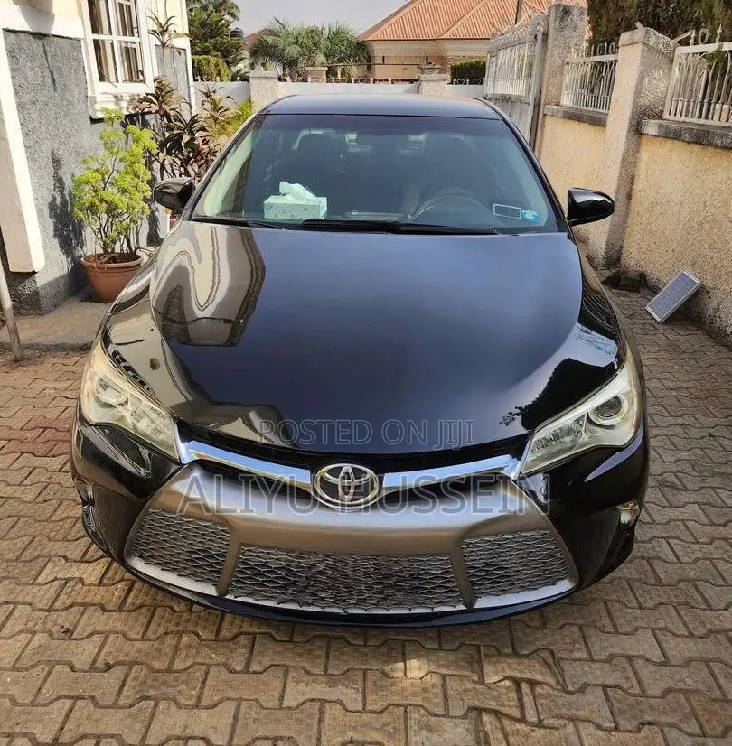 Toyota Camry 2015 Black