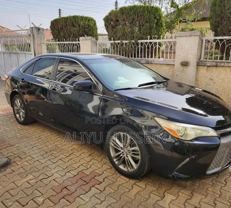 Toyota Camry 2015 Black