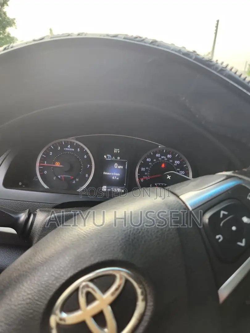 Toyota Camry 2015 Black