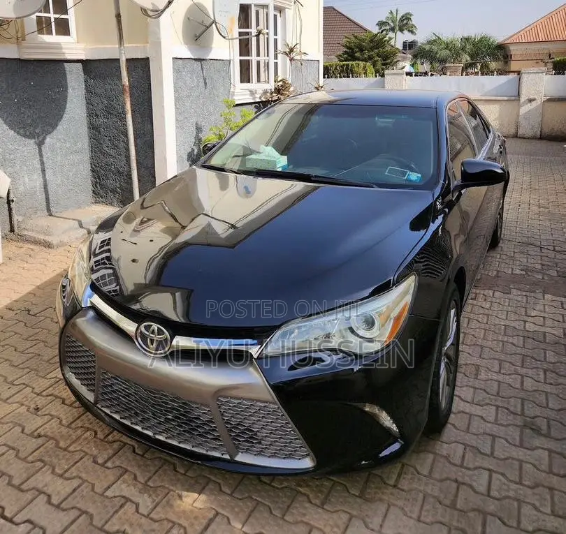 Toyota Camry 2015 Black