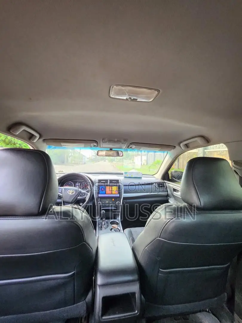 Toyota Camry 2015 Black
