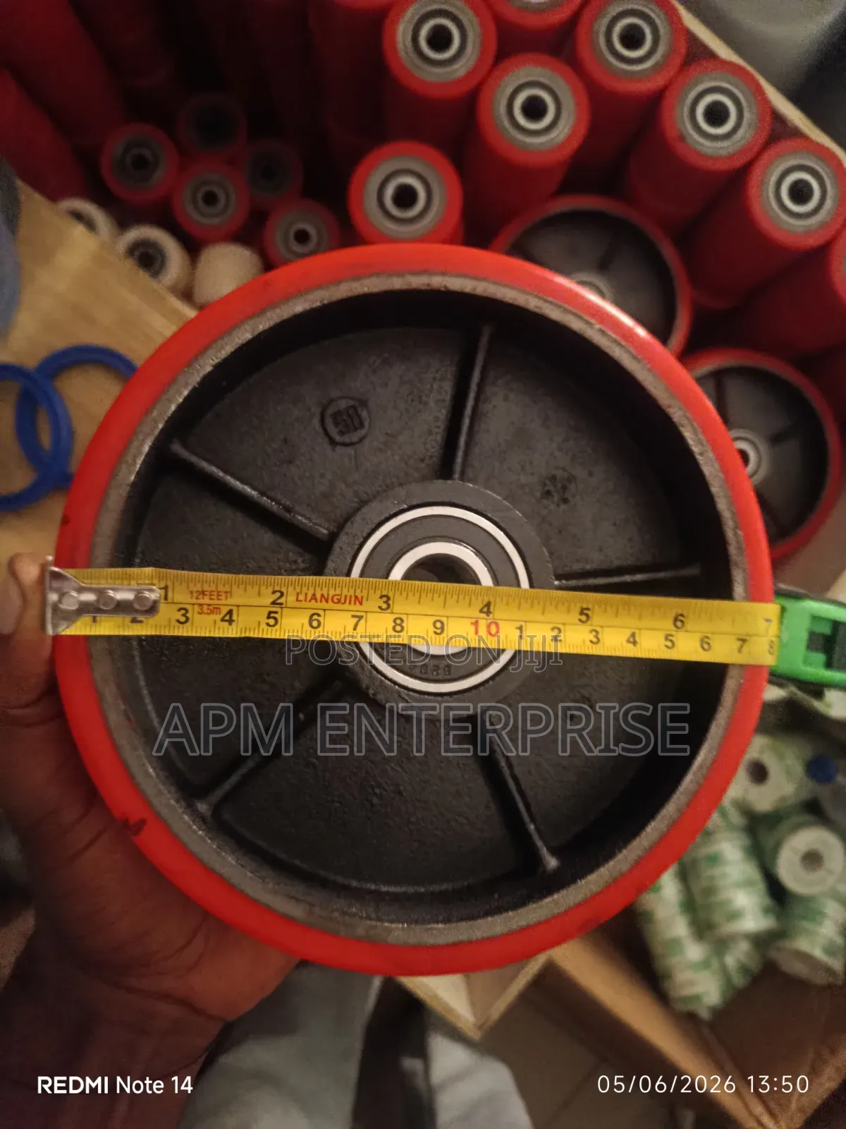 Pallet Truck Tire ( Nylon Pu Wheels)