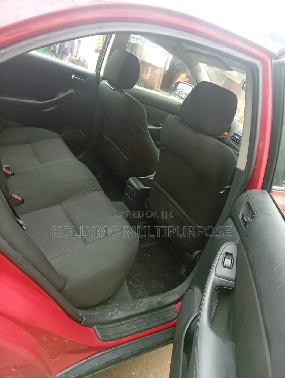 Toyota Avensis 2.0 Advanced 2009 Red