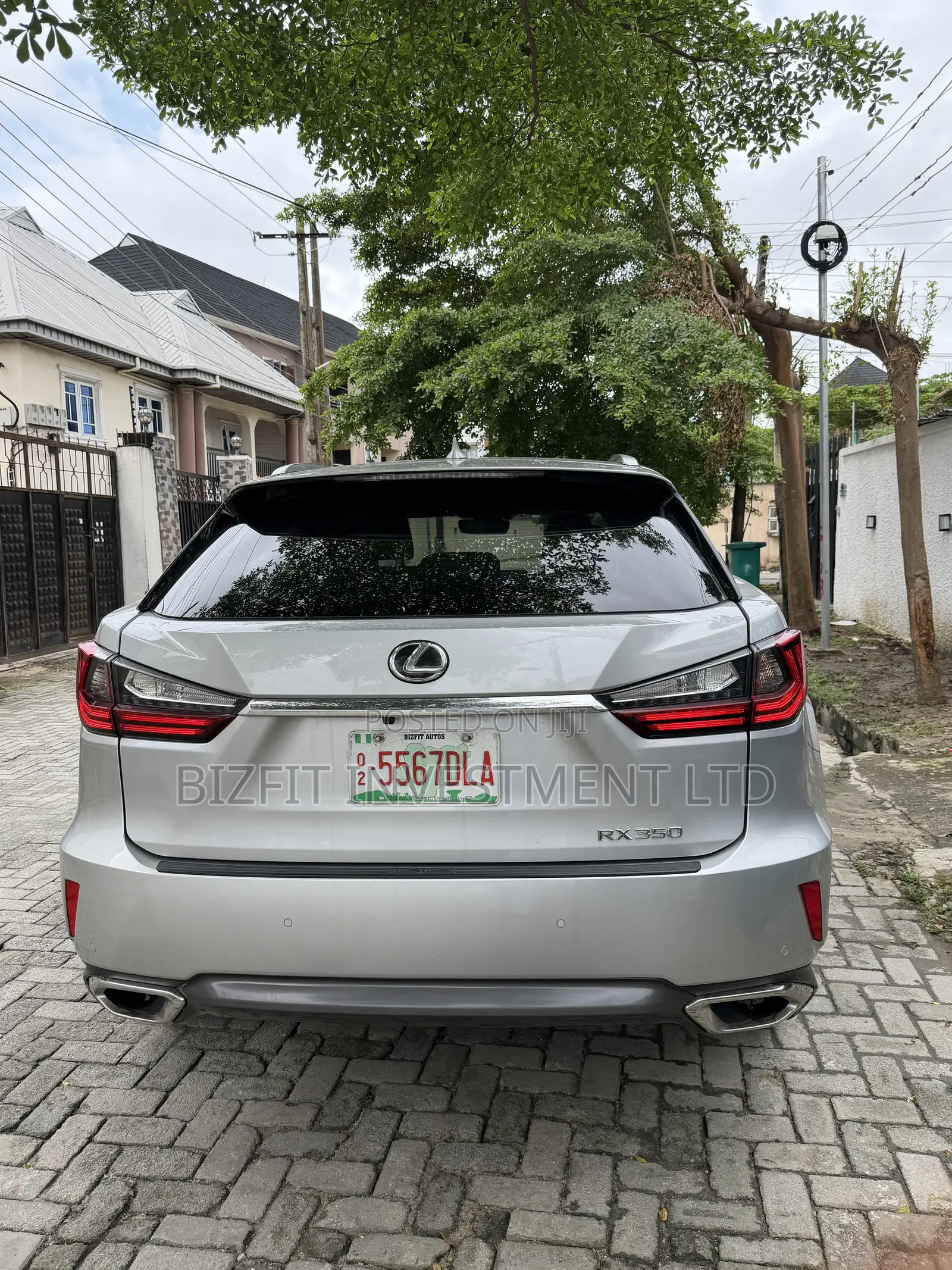 Lexus RX 350 AWD 2016 Silver