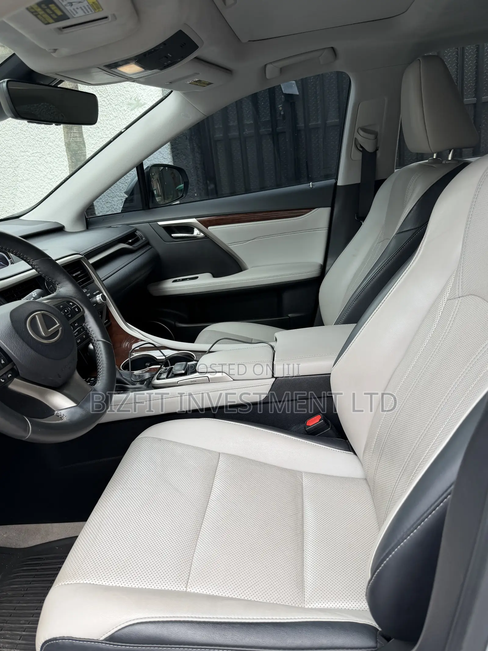 Lexus RX 350 AWD 2016 Silver