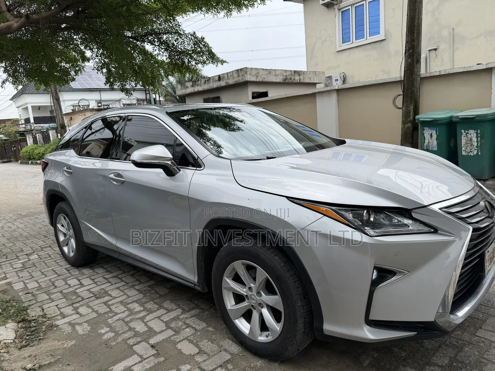 Lexus RX 350 AWD 2016 Silver
