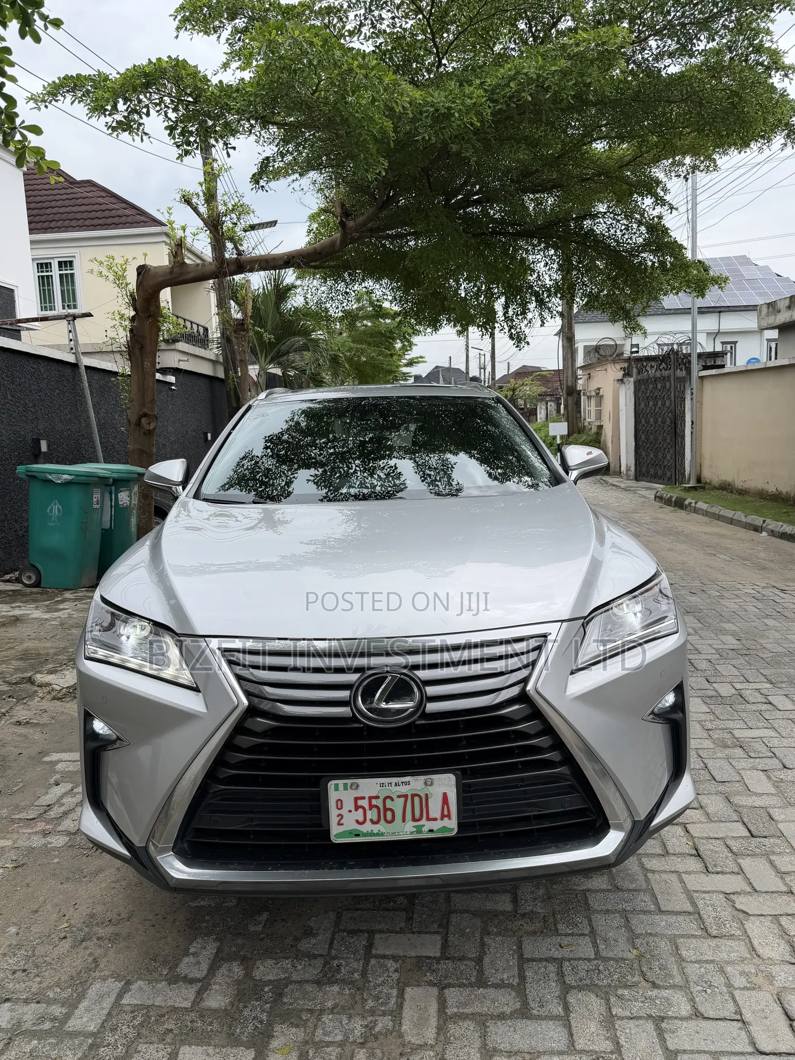 Lexus RX 350 AWD 2016 Silver