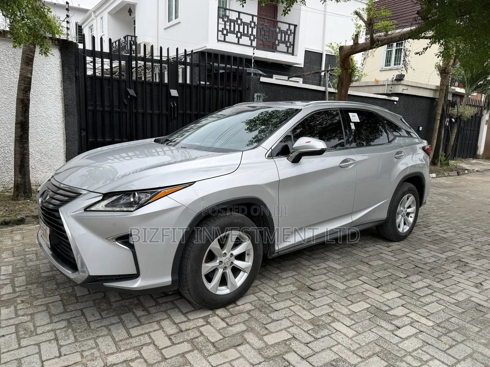 Lexus RX 350 AWD 2016 Silver