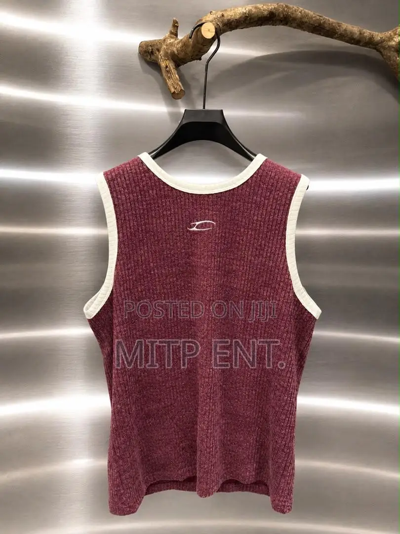 High Quality Cotton Armless/Sleeveless Tees