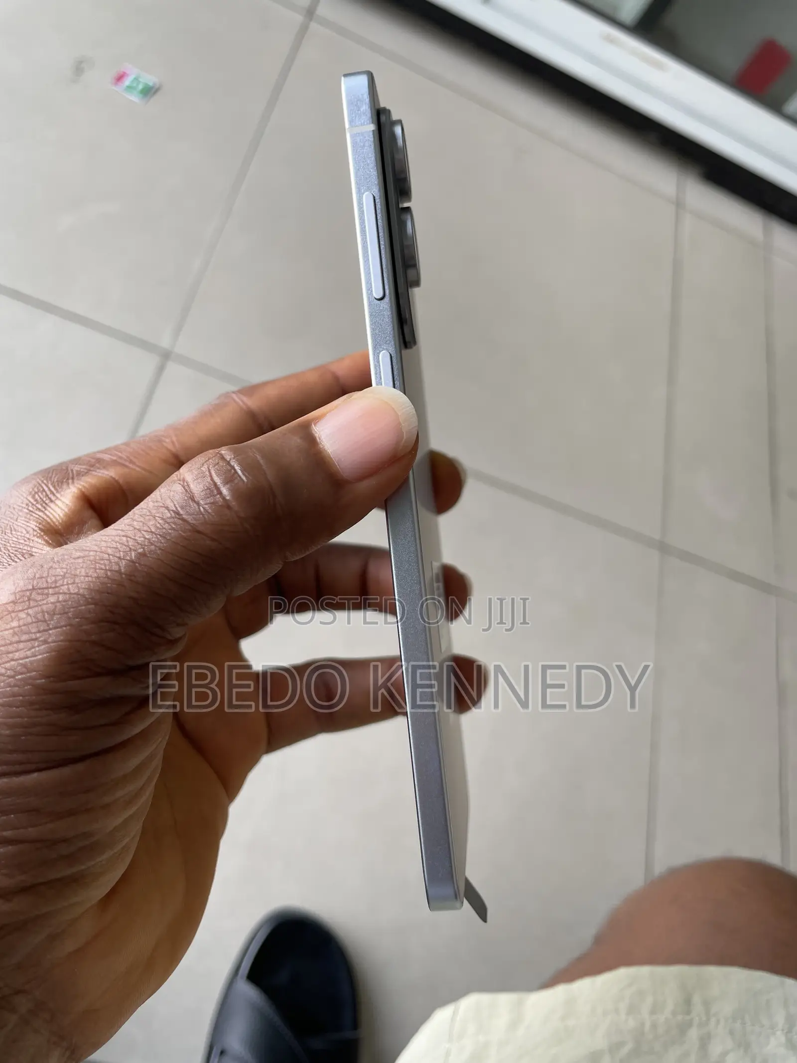 Samsung Galaxy S25 Edge 256 GB Silver