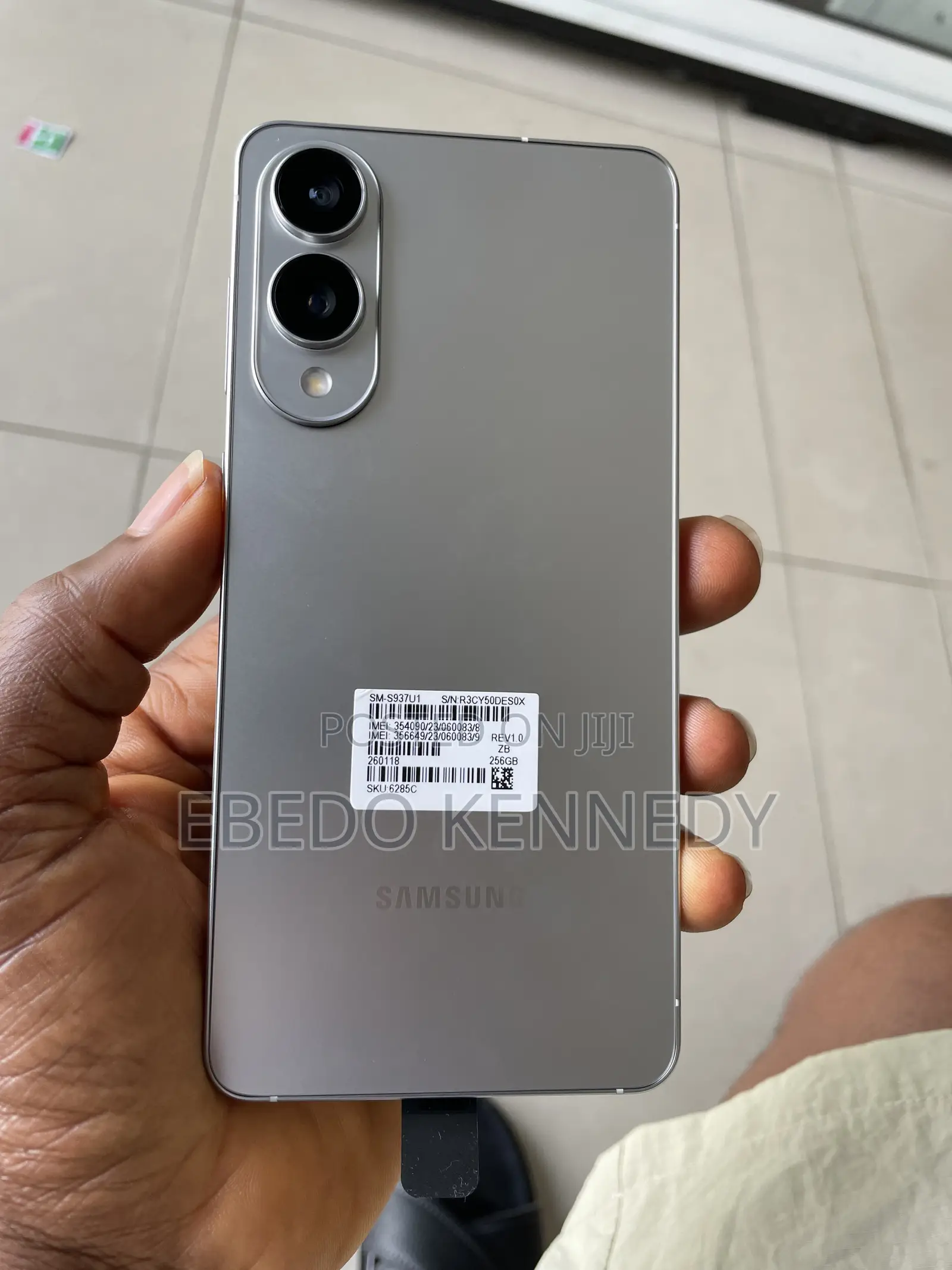 Samsung Galaxy S25 Edge 256 GB Silver