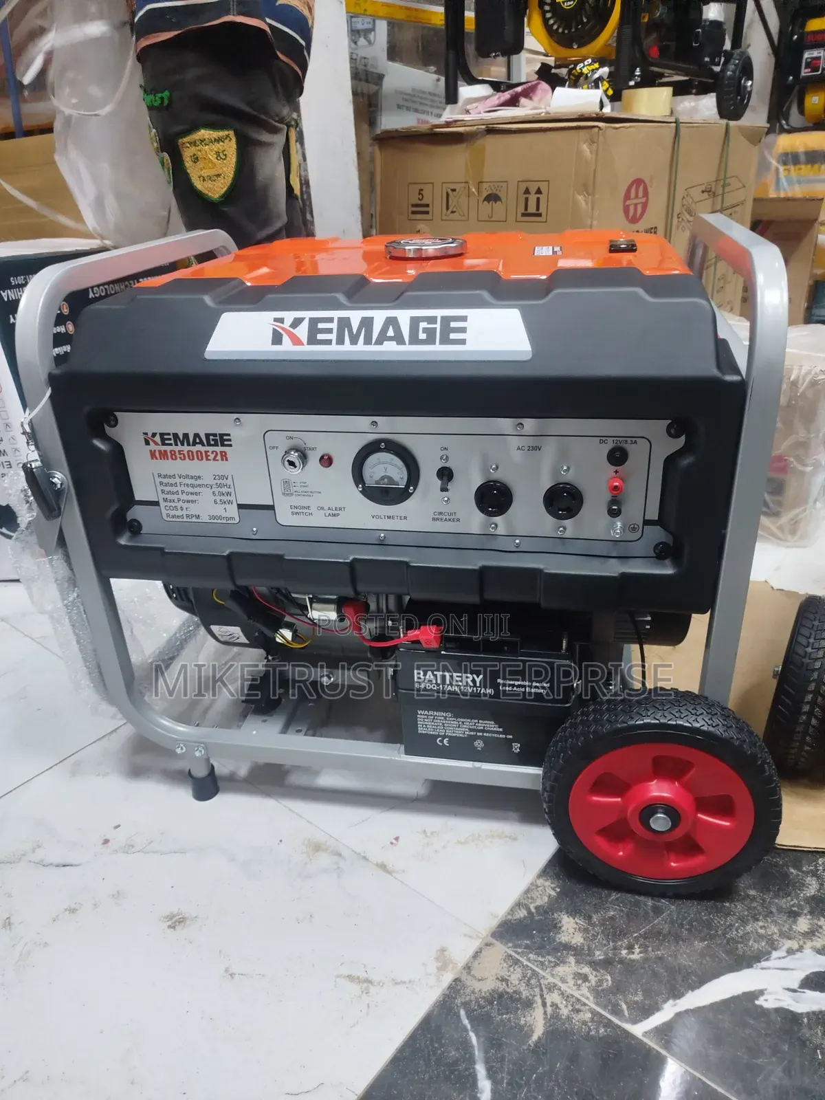 Kemage 8500 Generator – Reliable Power for Home and Business