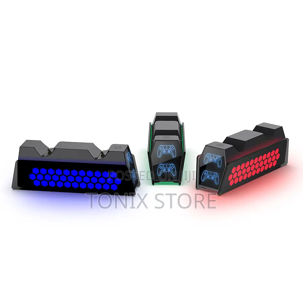 Dobe Dual Charging Dock for Ps5 Pad and Dual Sense Edge