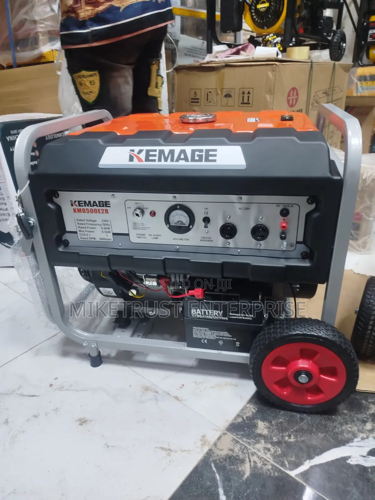 Kemage 8500 Generator – Reliable Power for Home and Business