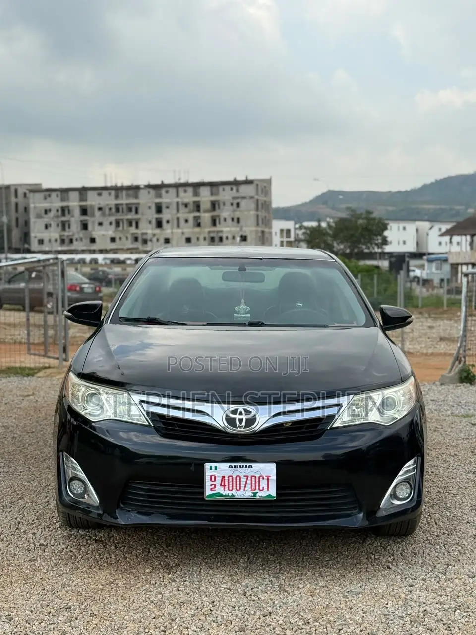 Toyota Camry 2013 Black