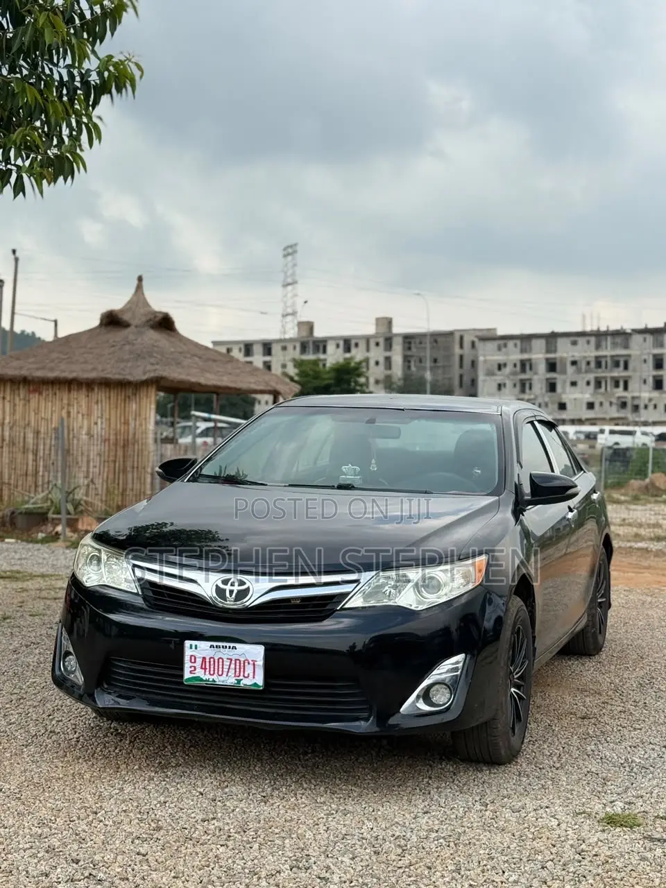 Toyota Camry 2013 Black