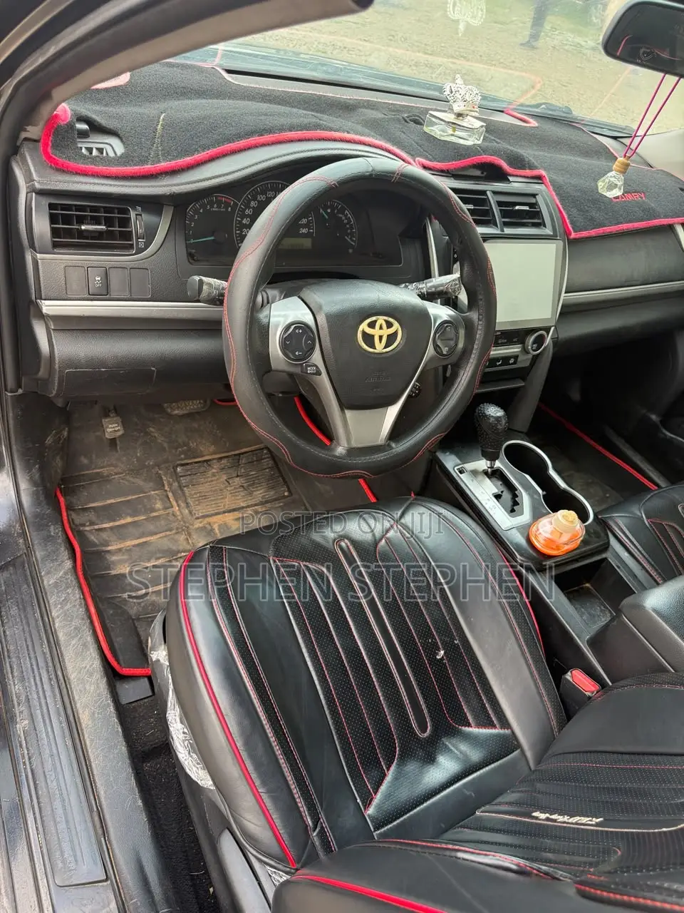 Toyota Camry 2013 Black