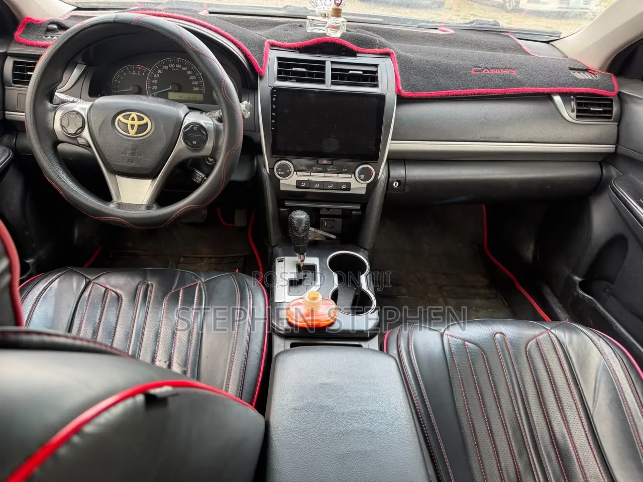 Toyota Camry 2013 Black
