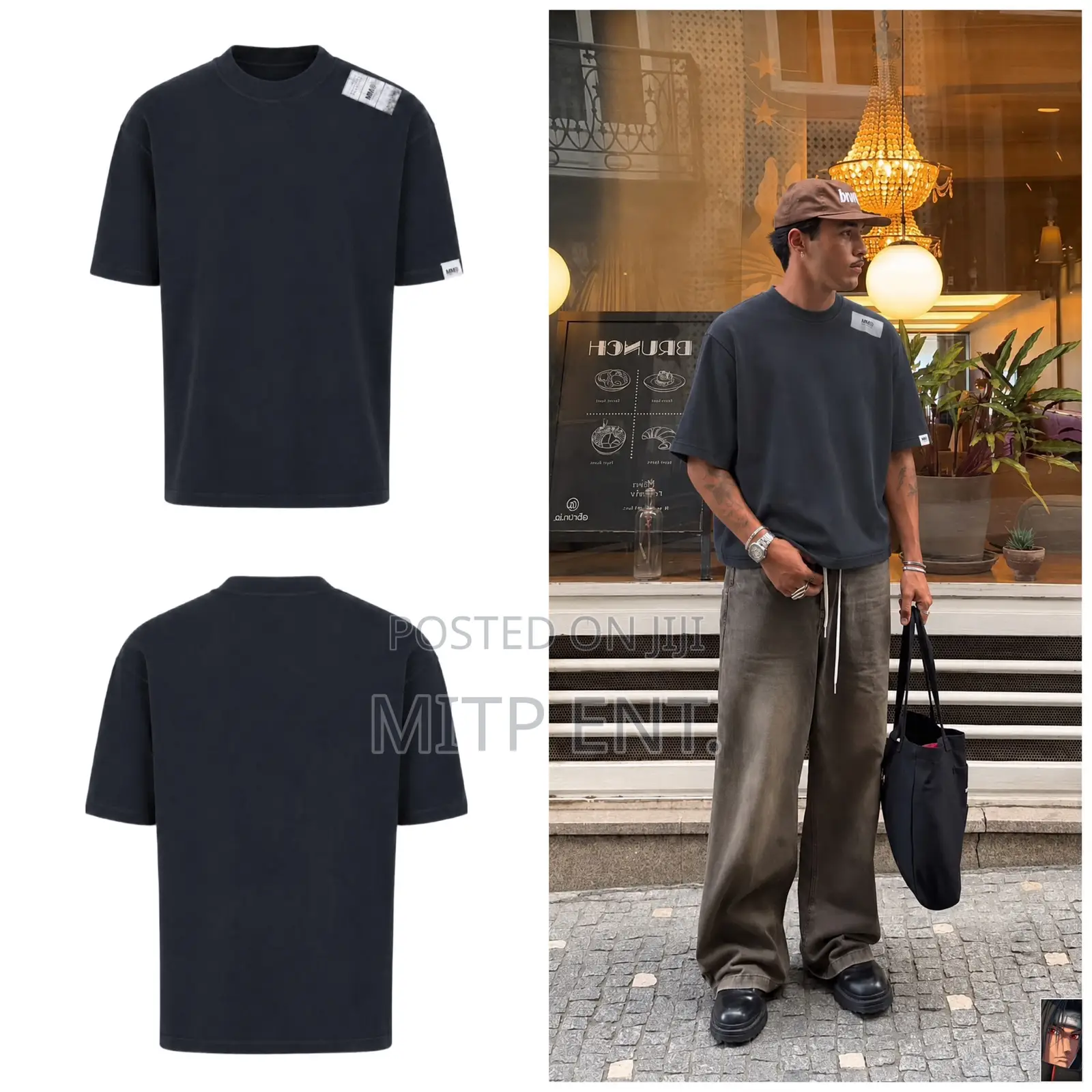 High Quality Round-Neck Tees
