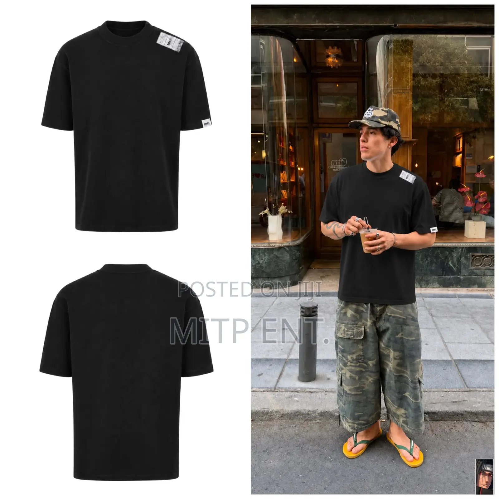 High Quality Round-Neck Tees