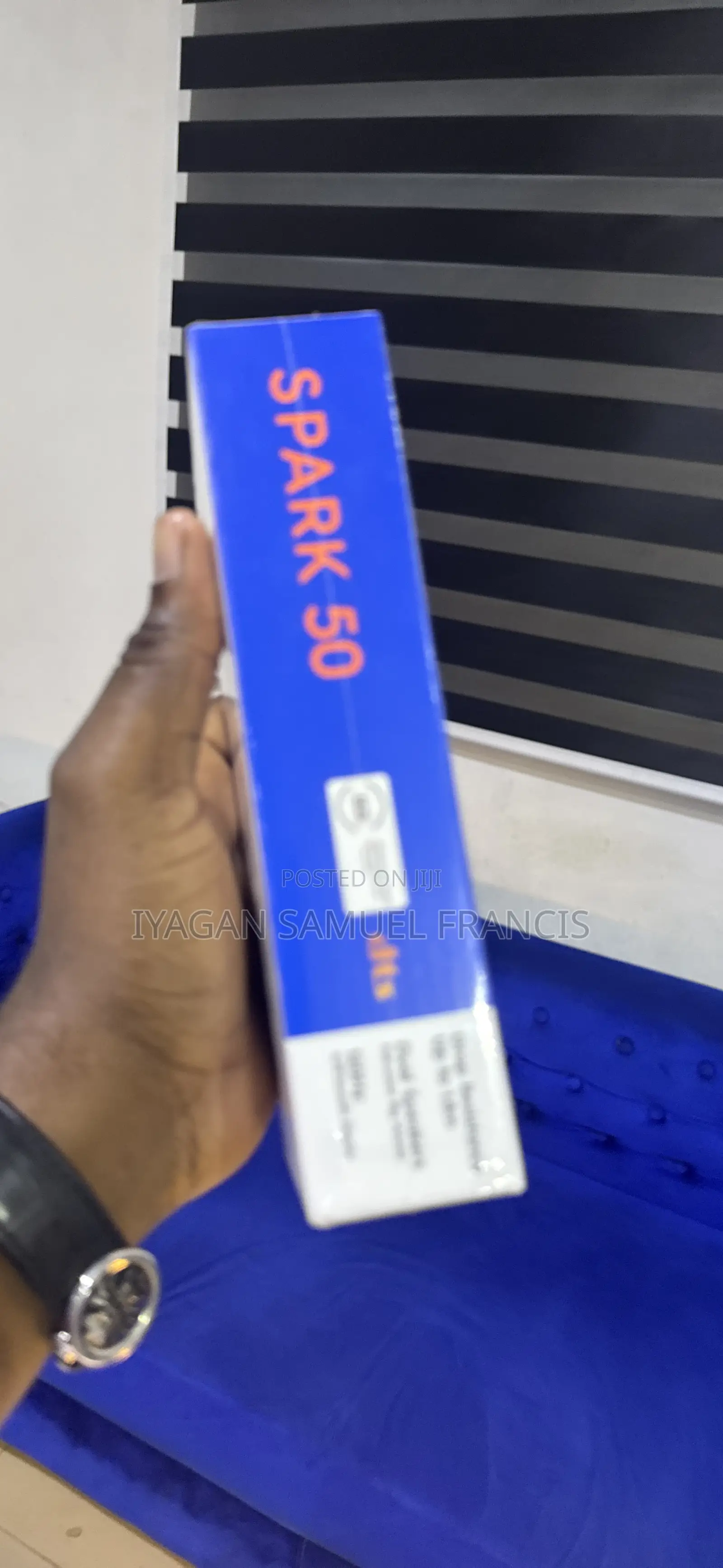 New Tecno Spark 50 128 GB Black